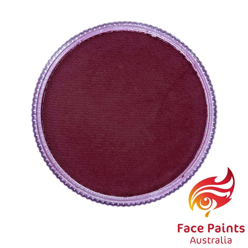 Face Paints Australia Face & Body Paint – Essential Cherry (30 gm)