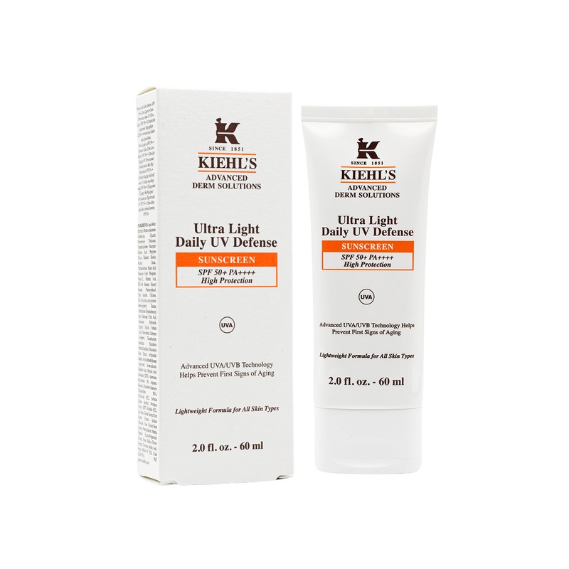 Kiehls Ultra Advanced Derm Solutions Light Daily UV Defense SPF50 PA++++ 60ml