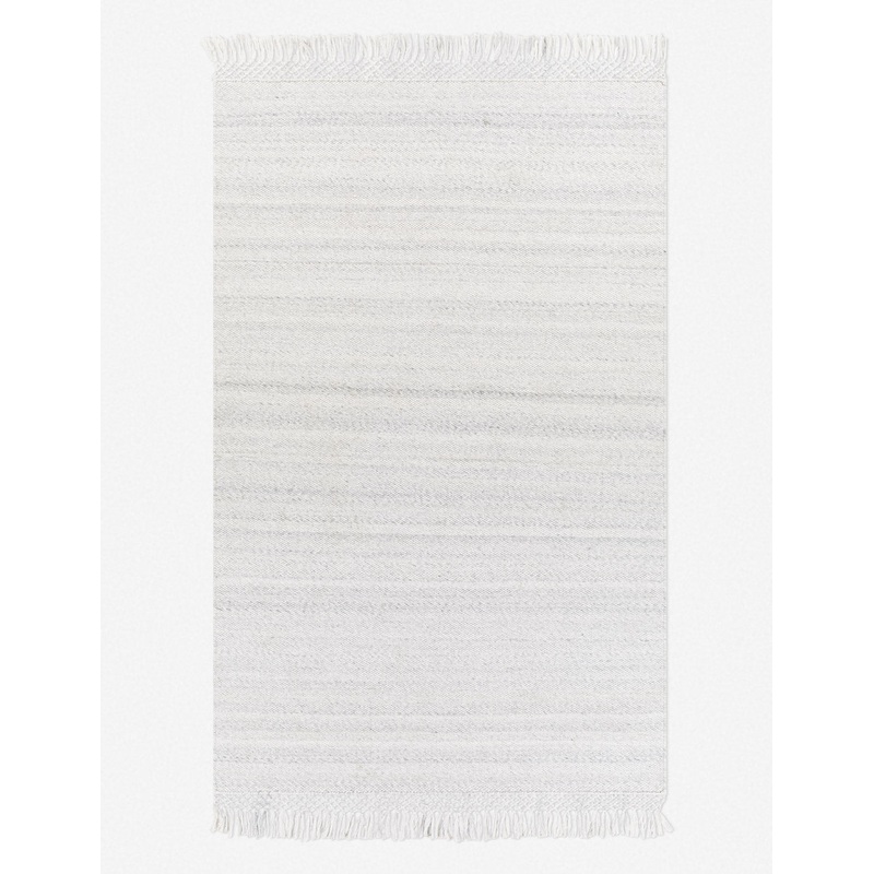Oaklee Indoor / Outdoor Rug Light Gray 2′ x 3′