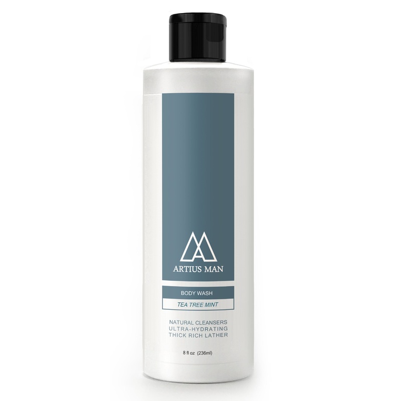 Power Body Wash For Men – Tea Tree Mint