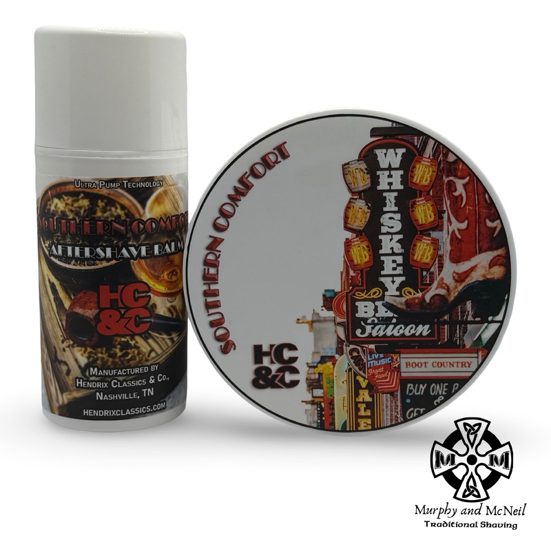 Southern Comfort Shaving Soap & Balm – by Hendrix Classics & Co. (Used)