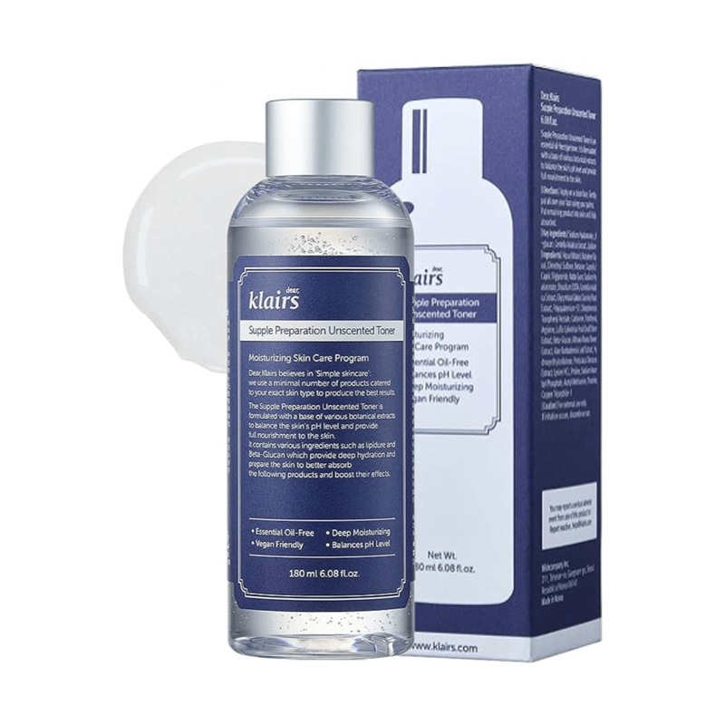 Supple Preparation Unscented Toner