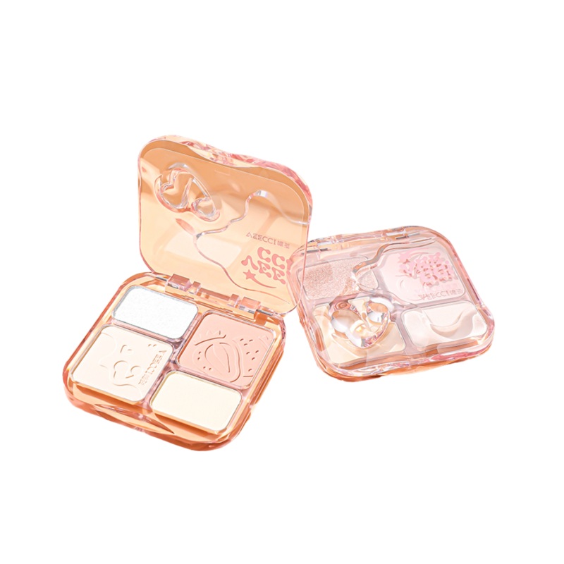 Veecci Multi-Purpose Facial Palette 9g  VE01 Sweet Berry Powder