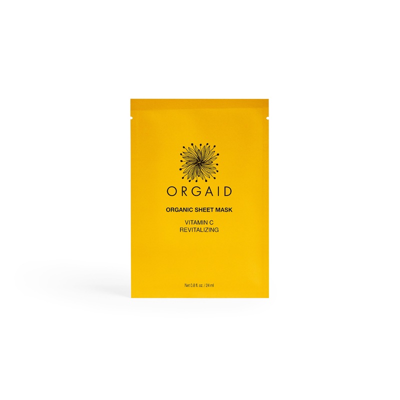 Vitamin C & Revitalizing Organic Sheet Mask