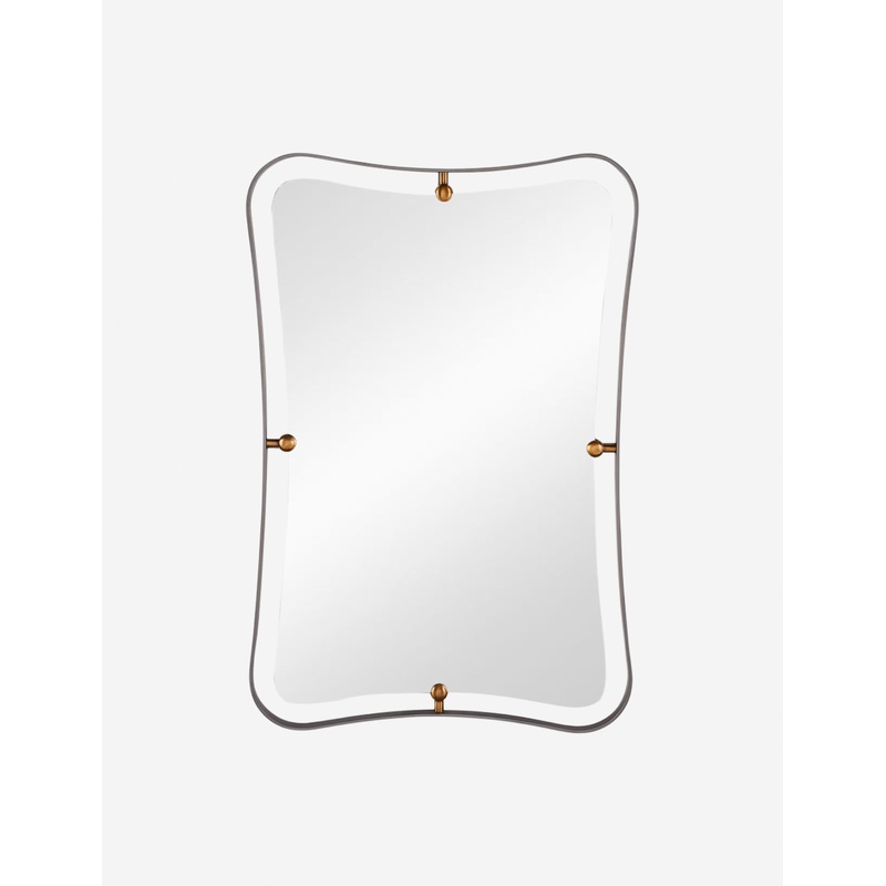 Arteriors Janey Mirror Black