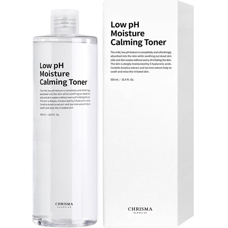 Crisma subacidic moisture soothing toner 500ml