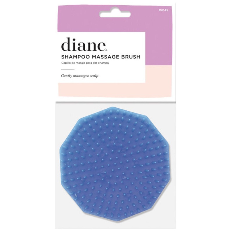 Diane Shampoo Massage Brush –  Color Varies | D8145