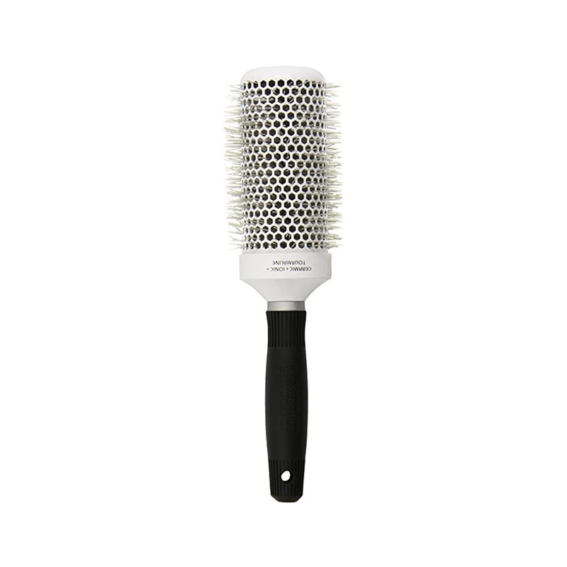 Elegant #922 X5 Superlite Ceramic Ionic Tourmaline Round Hair Brush – Large (2.75″)