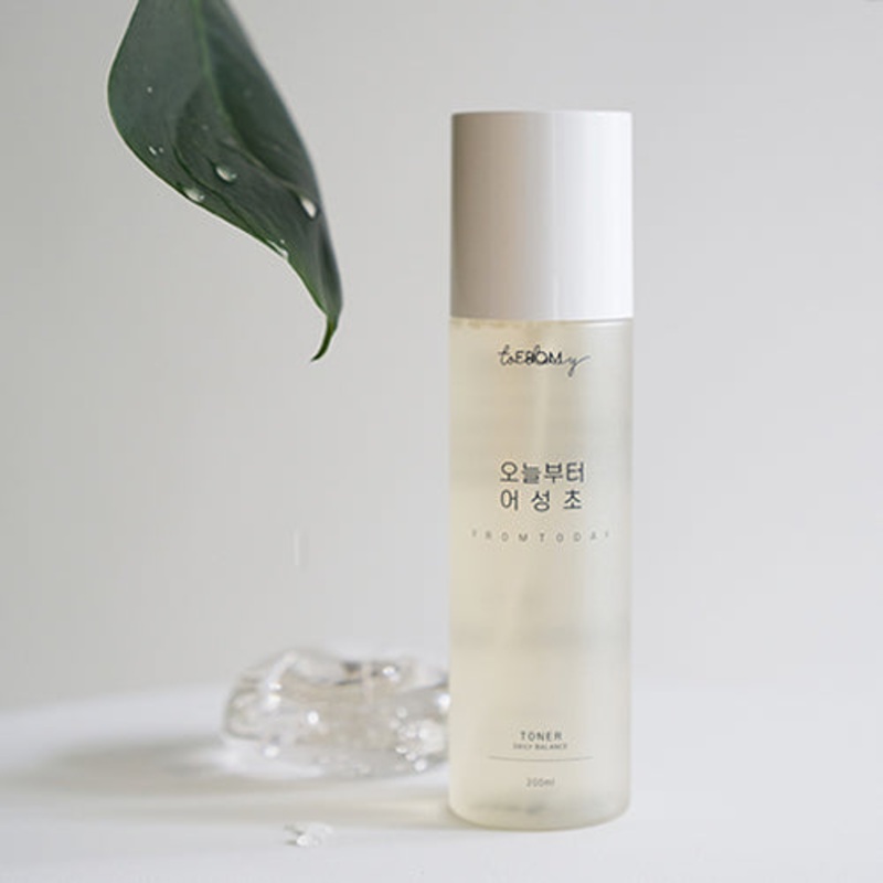 From today Eoseongcho Daily Balance Eoseongcho Toner 200ml
