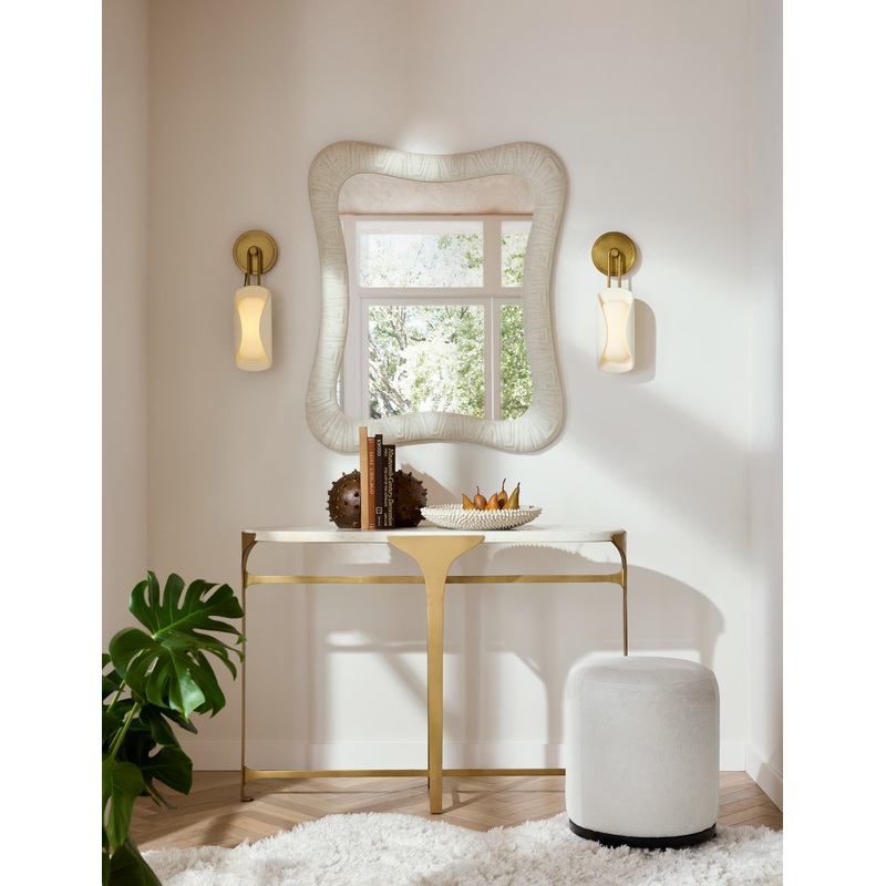 Fuller Mirror by Arteriors White