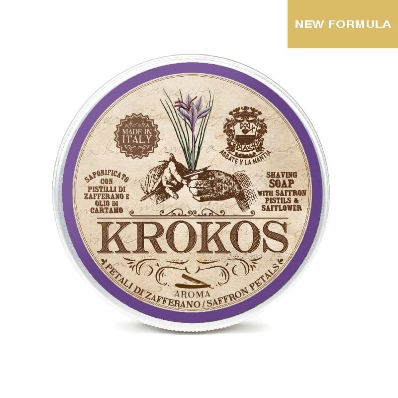 Krokos Shaving Soap – by Abbate Y La Mantia
