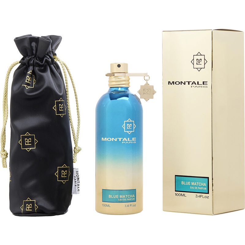 Montale paris blue matcha eau de parfum spray 3.4 oz