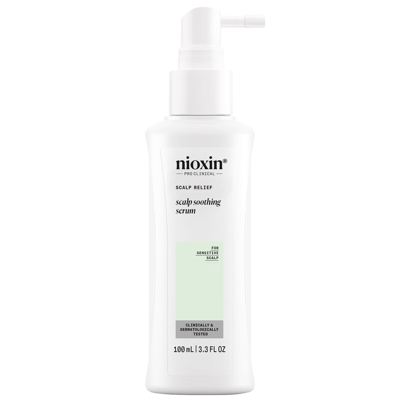 Nioxin Scalp Relief Scalp Soothing Serum 3.3 oz / 100 ml | For Sensitive Scalp