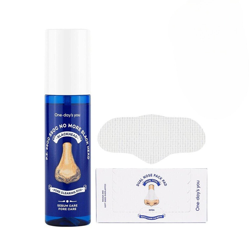 One-day’s you P.Z Ssoc Ssoc No More Black Head 100mL Special Set (+Nose Pack 10 Pads)