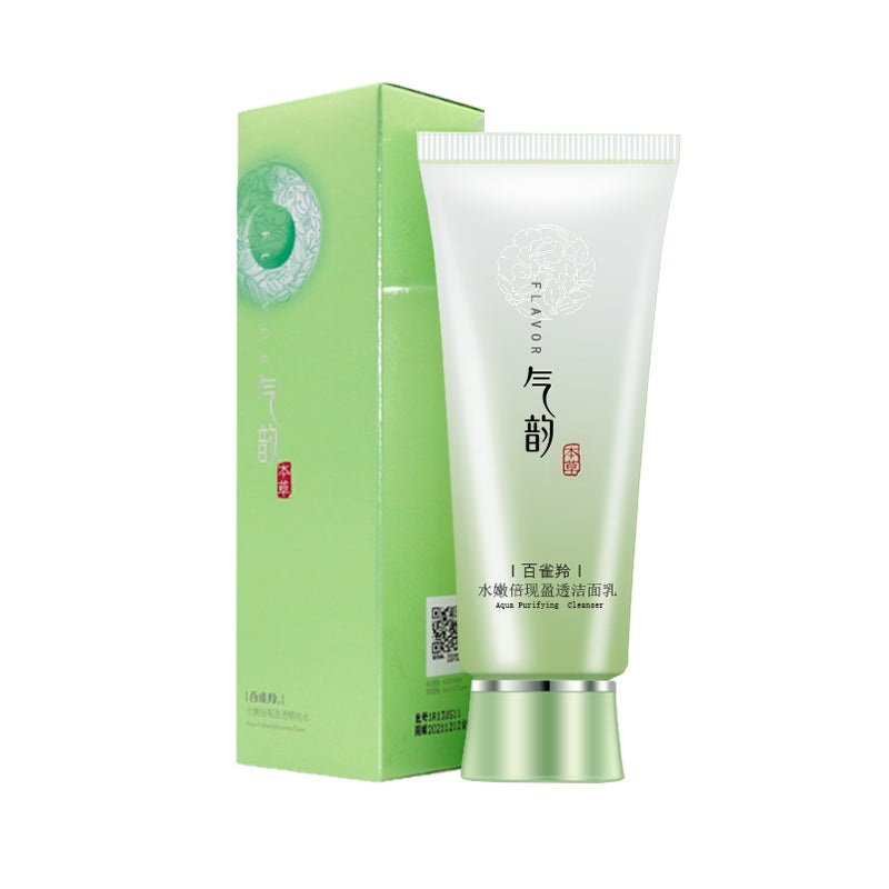 PECHOIN QIYUN Moisturizing Facial Cleanser   100g
