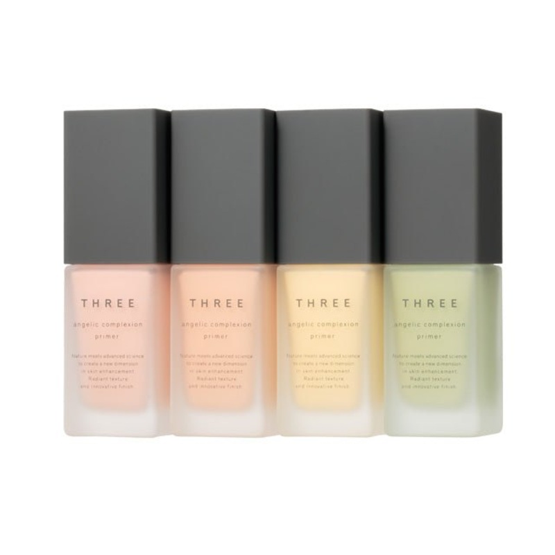 Three Angelic Complexion Primer 4 Colors 01 Pink Petal
