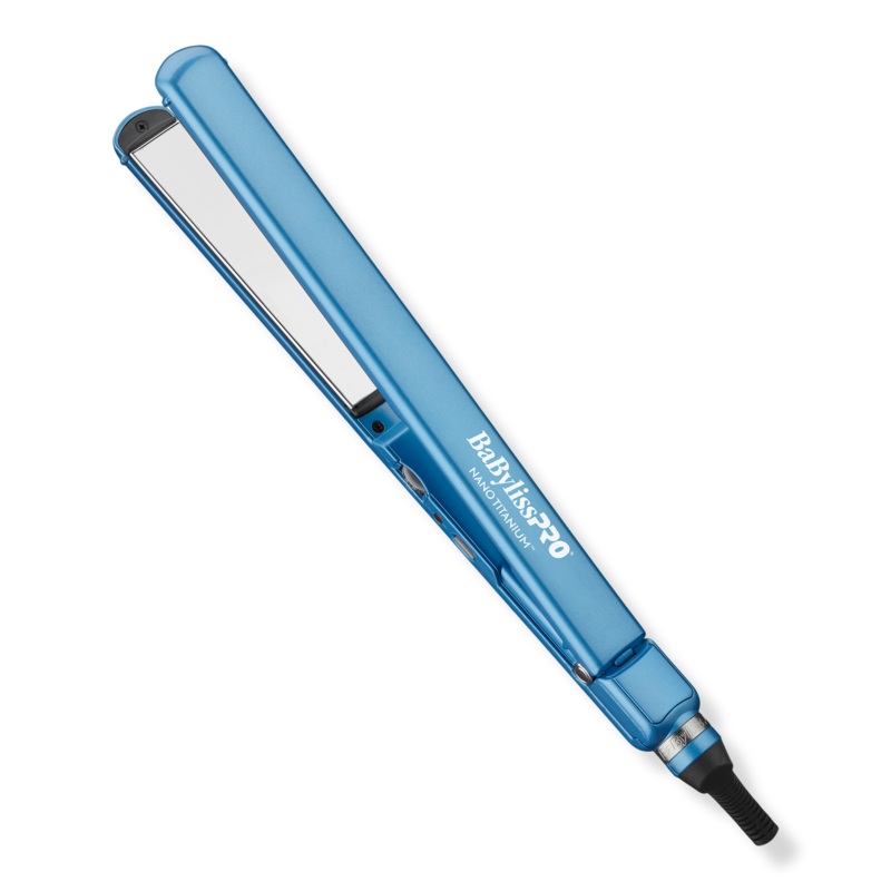 BaBylissPro Nano Titanium Ultra-Thin Straightener 1″ 3702