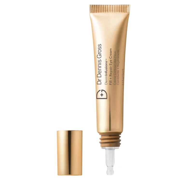 DermInfusions Fill + Repair Eye Cream with Hyaluronic Acid and Peptides