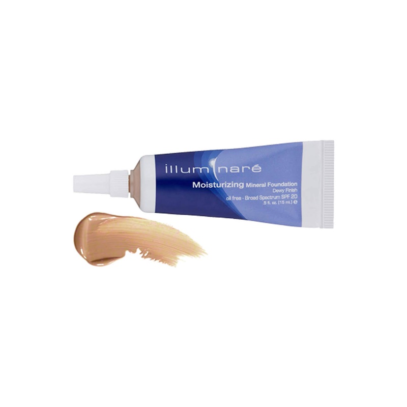 Illuminare Moisturizing Mineral Foundation – Tuscan Toast | SPF 20