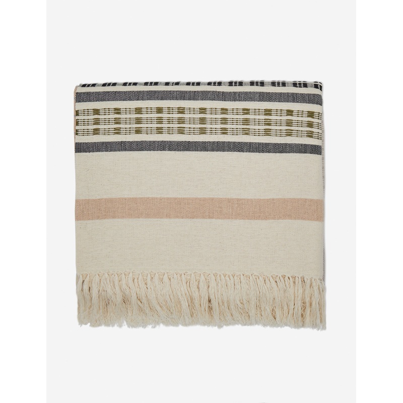 Ilse Throw by MINNA Natural