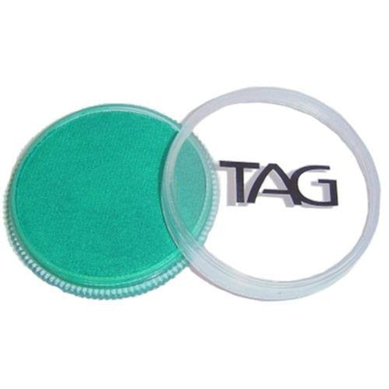 TAG Face Paints – Pearl Green (1.13 oz/32 gm)