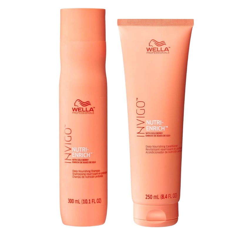 Wella Nutri Enrich Shampoo and Conditioner Set