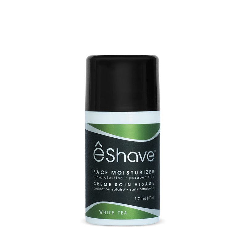 eShave Face Moisturizer 1.7 oz / 50 ml – White Tea