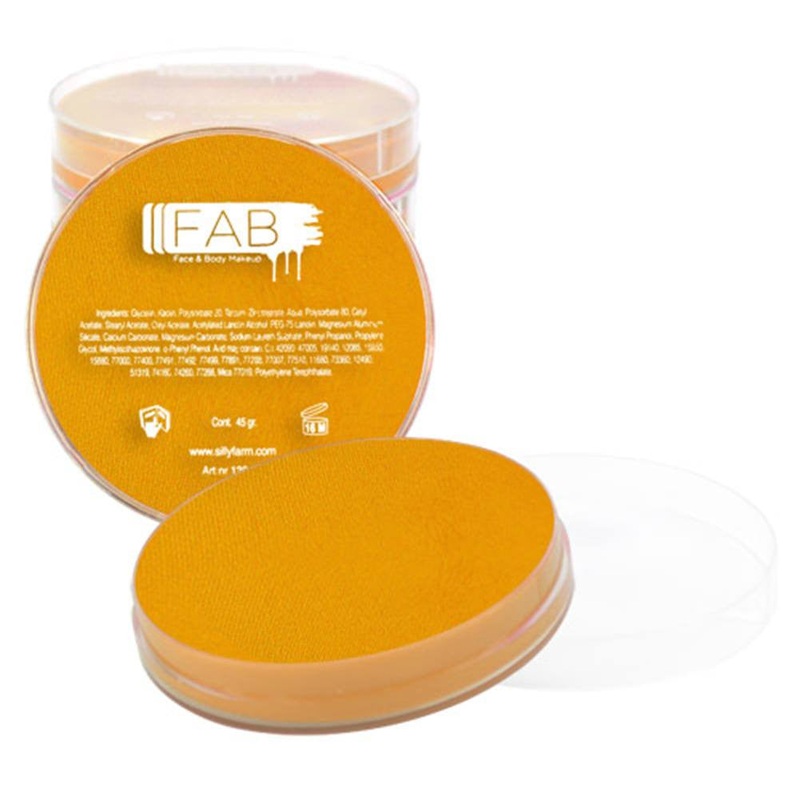 FAB Yellow Face Paint – Mustard 047 Mustard 047 45 gm