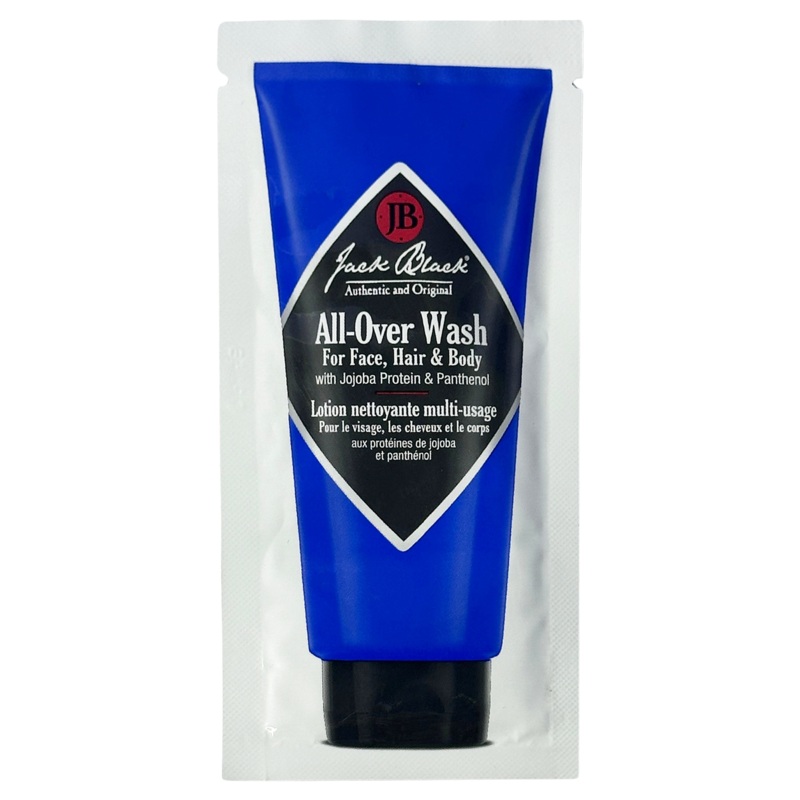 [FREE SAMPLE] Jack Black All-Over Wash For Face, Hair & Body 10 ml