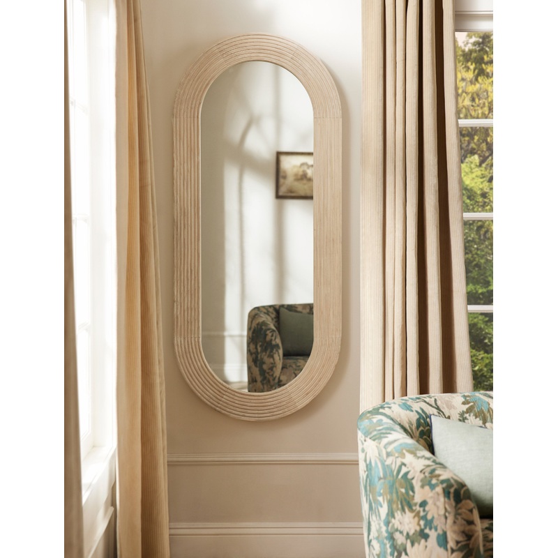 Mead Full Length Mirror Light Natural