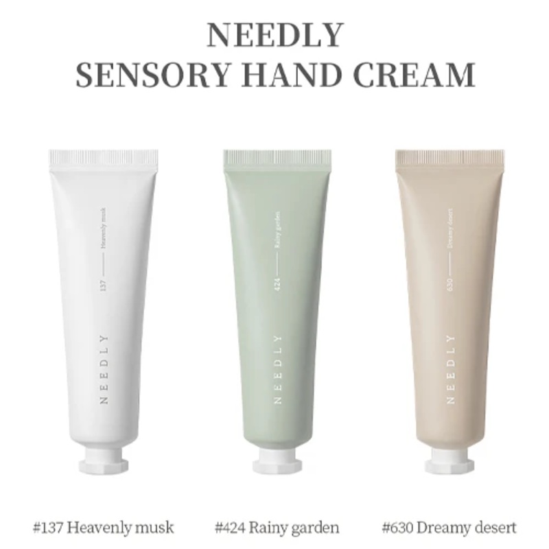 [NEEDLY] Sensory Hand Cream 30ml (3 types) #137 Heavenly Musk