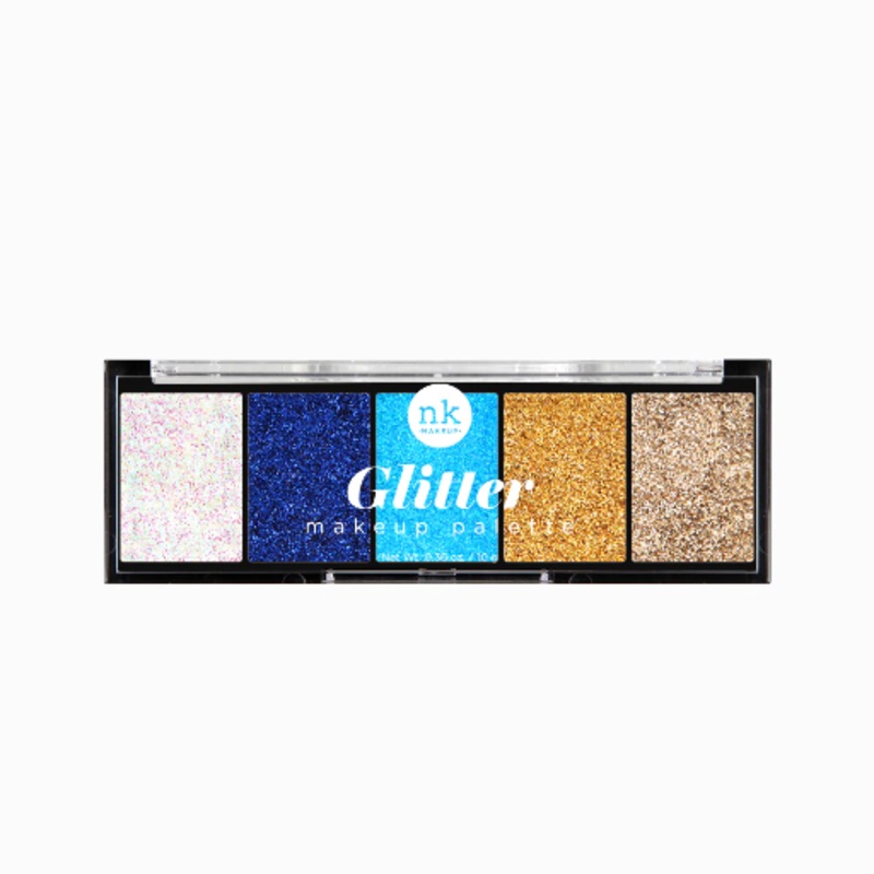 NK GLITTER MAKE PALETTE 10G-STARRY NIGHTS (3 PCS)