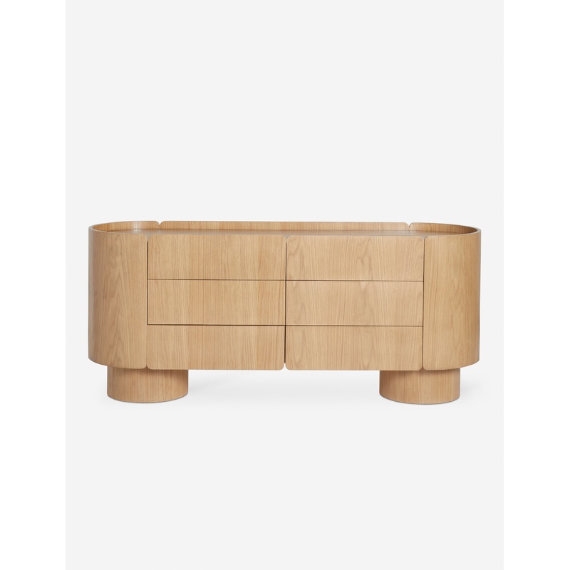 Raphael Dresser Honey Oak