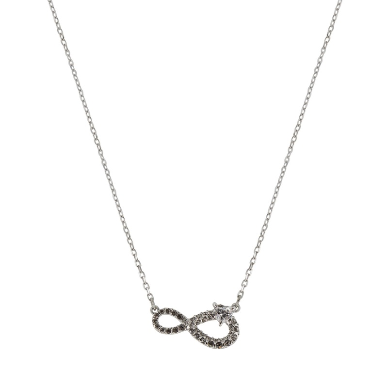 Swarovski White Infinity Necklace