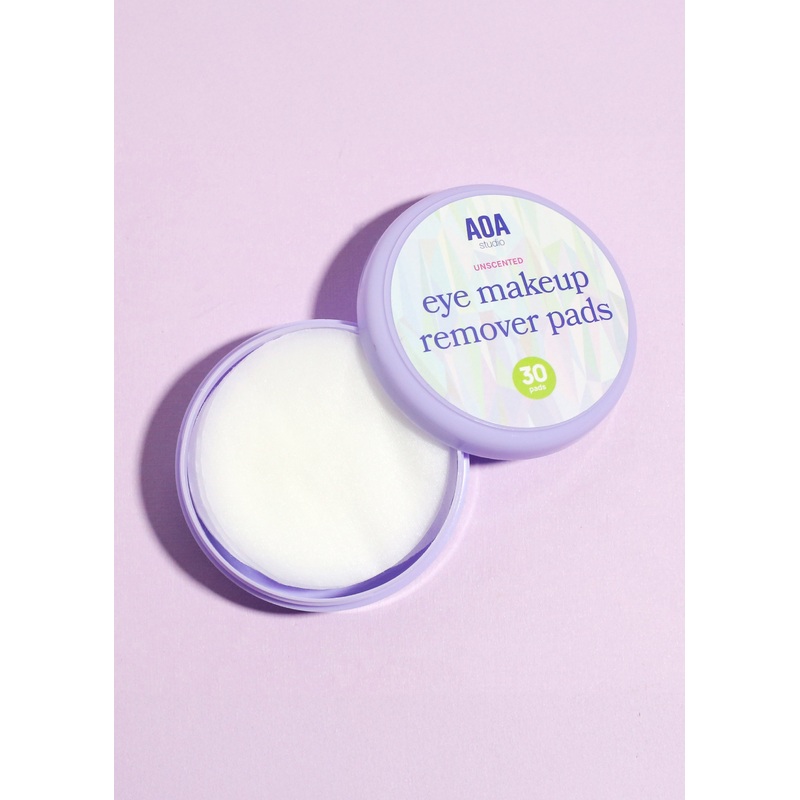 AOA Eye Makeup Remover Pads  Unscented