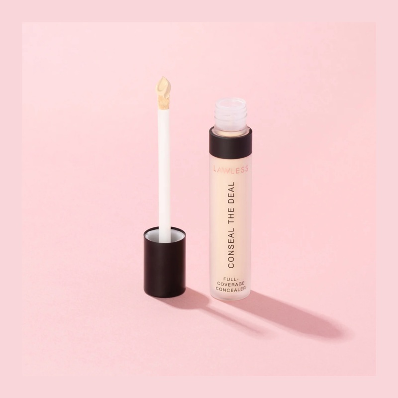 Conseal The Deal Lightweight, Long-Wear Everyday Concealer with Caffeine Cloud: very fair with neutral undertones