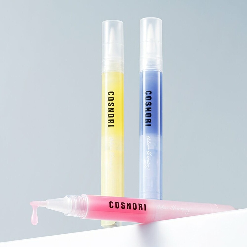 COSNORI Color Therapy Nail Serum 3 Options 01 CITRUS
