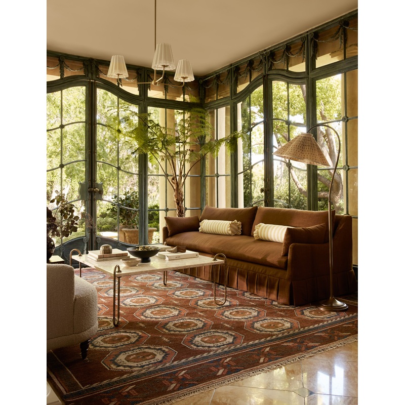 Emeric Hand-Knotted Wool Rug 2’6″ x 8′ Runner