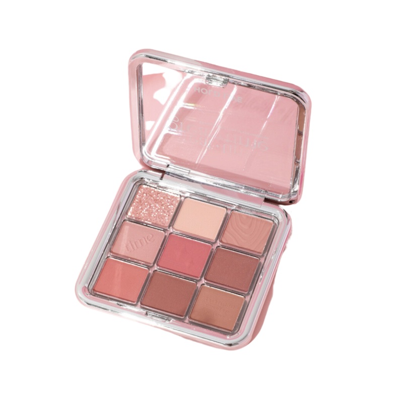 HOLD LIVE Simple Mirror Nine Color Eyeshadow Palette Holdlive 12.6g H01# Teal Sunset