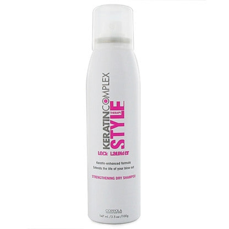 Keratin Complex Lock Launder Dry Shampoo