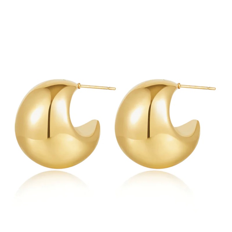 LUCIA HOOPS Gold