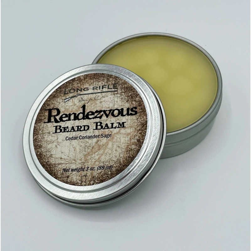 Rendezvous Beard Balm – by Long Rifle Soap Co.