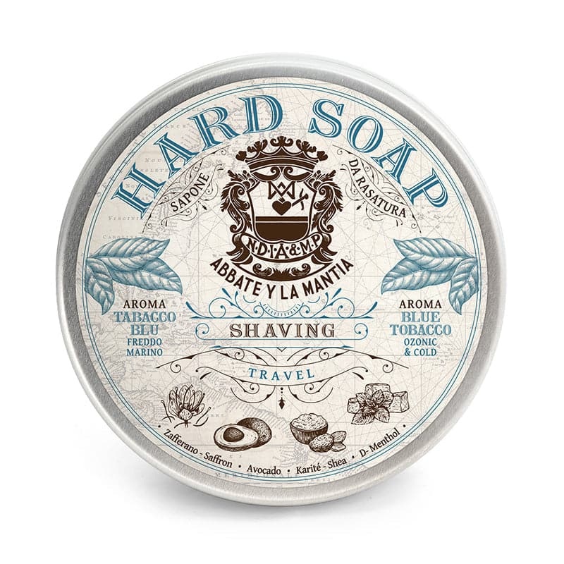 Blue Tobacco Hard Shaving Soap – by Abbate Y La Mantia