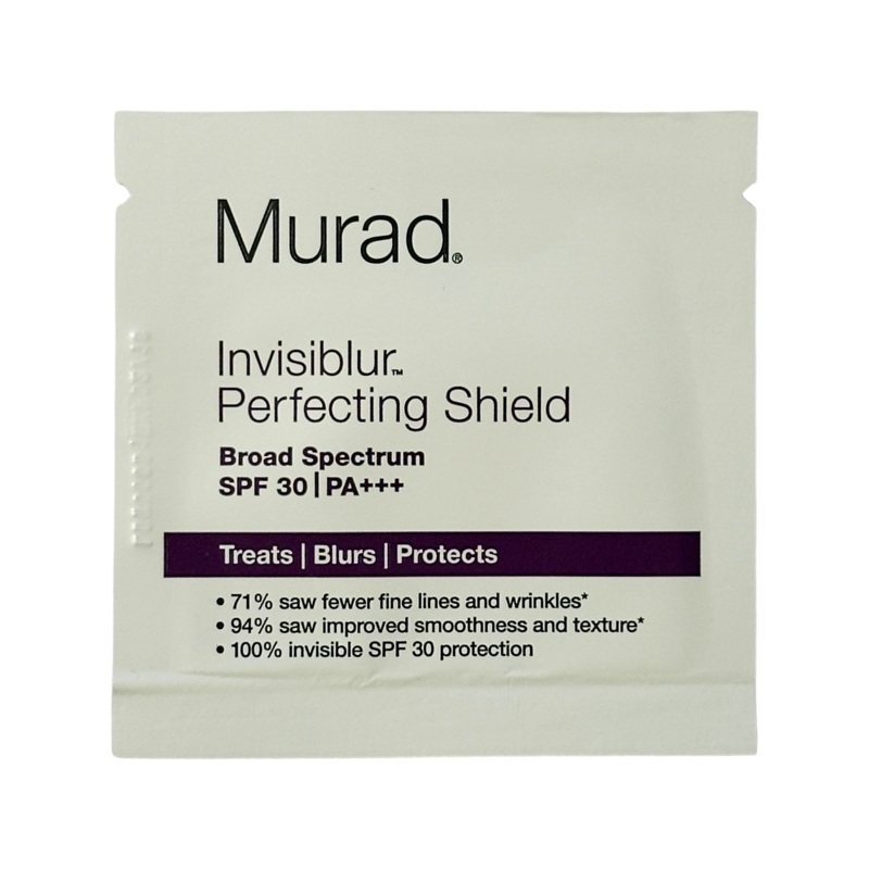 [FREE SAMPLE] Murad Invisiblur Perfecting Shield Broad Spectrum SPF 30 0.03 oz