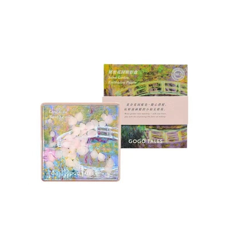 GOGOTALES Secret Garden Eyeshadow Palette  13g 901 ROSE STAR RIVER