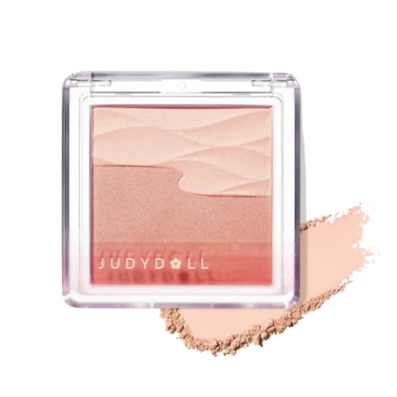 Judydoll Satin Glow Blush 5g  01 Tidal Apricot