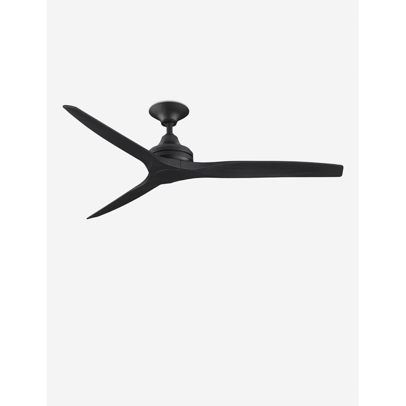 Solaria Ceiling Fan Matte Black