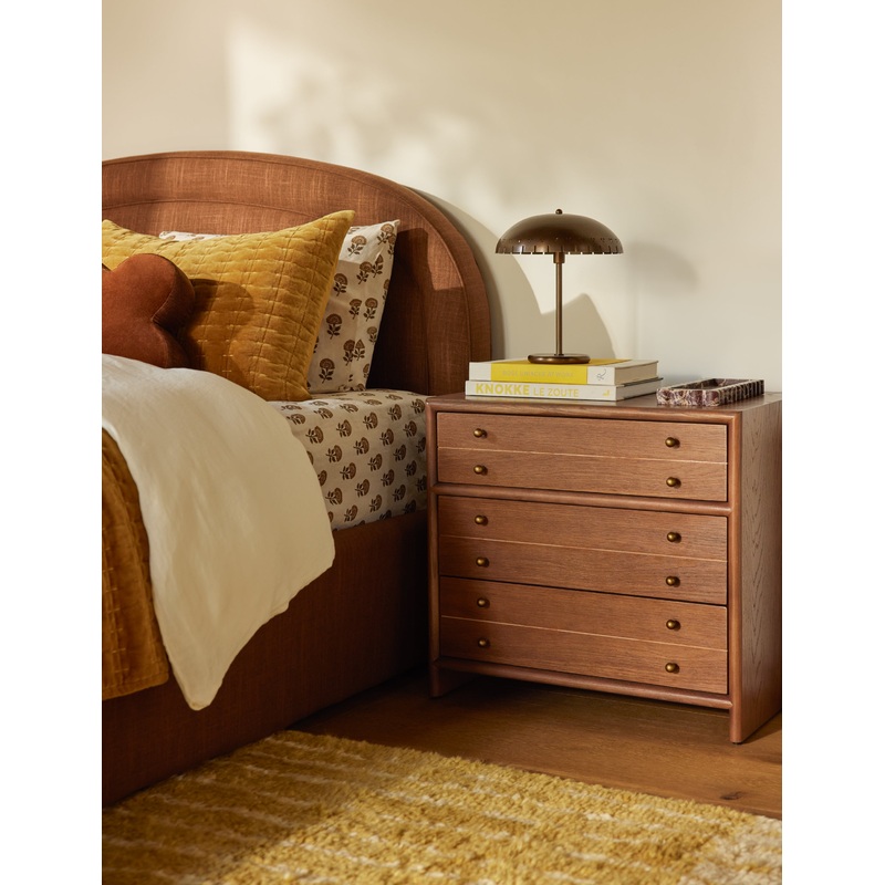Tilden Nightstand Brown