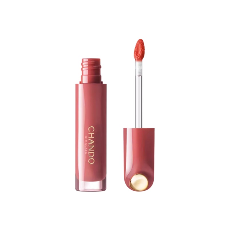 CHANDO Light Veil Soft Mist Lip Gloss 2.4ml  P01 Peach Oolong