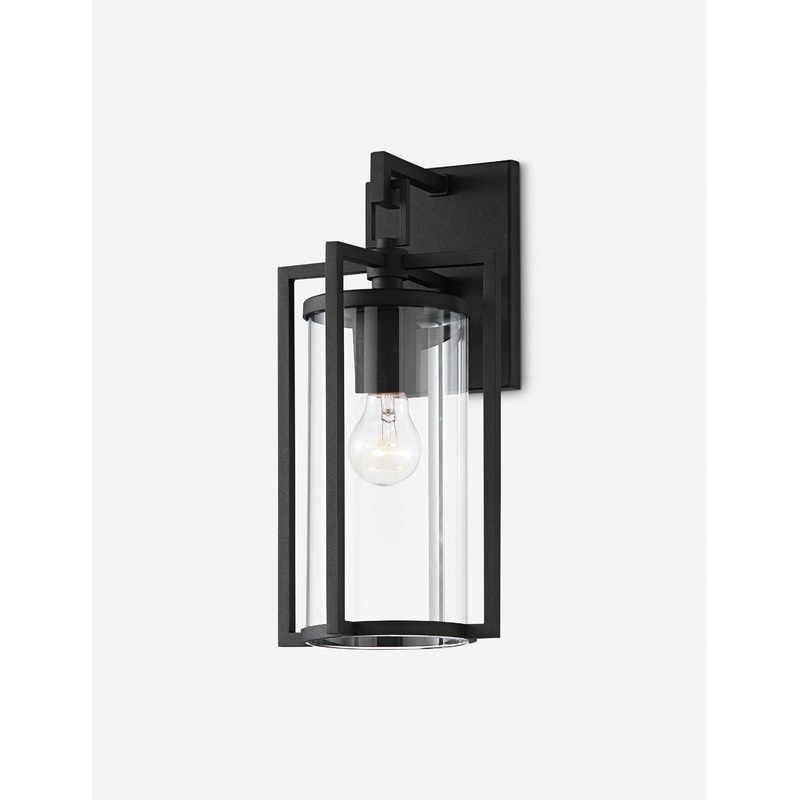 Hayles Outdoor Sconce Black Small